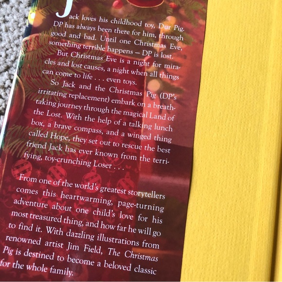 J. K. Rowling The Christmas Pig - Picture 6 of 8